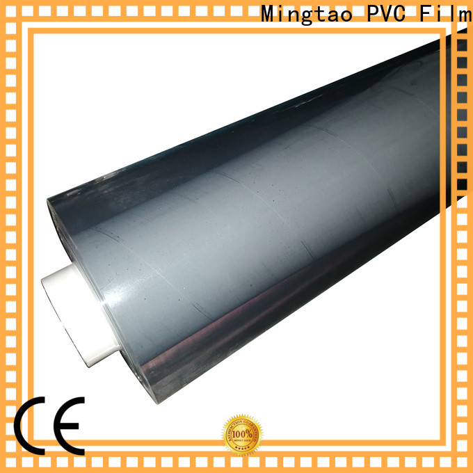 Mingtao selling clear pvc film supplier for packing