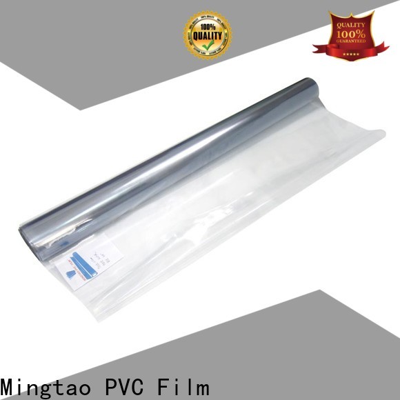 Mingtao funky pvc roll free sample for table mat