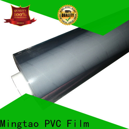 Mingtao Breathable pvc film suppliers free sample for table mat