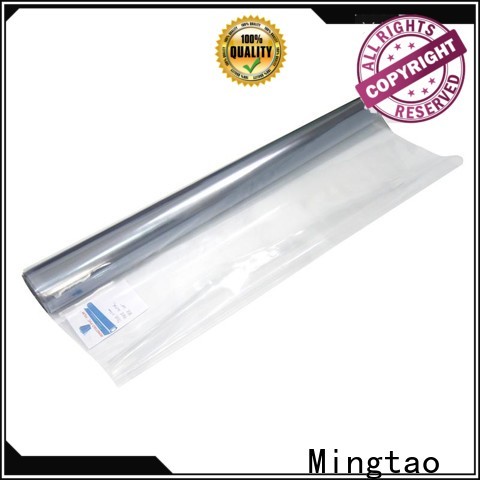 Mingtao High transparency pvc sheet roll for wholesale for television cove