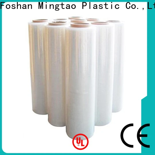 Mingtao at discount industrial stretch film OEM for book covers