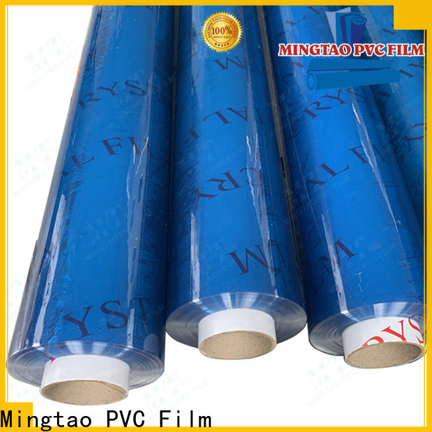 high-quality pvc roll transparent for wholesale for table mat