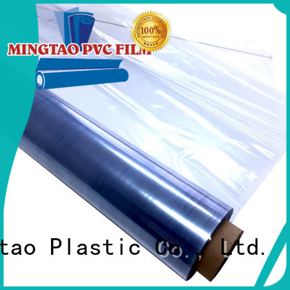 Mingtao funky pvc stretch film OEM for packing
