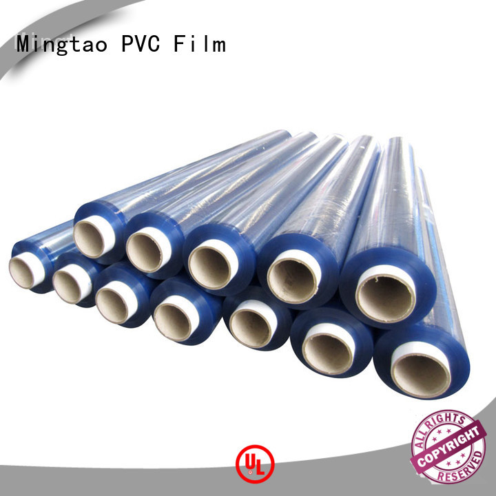 Mingtao solid mesh clear pvc film customization for television cove
