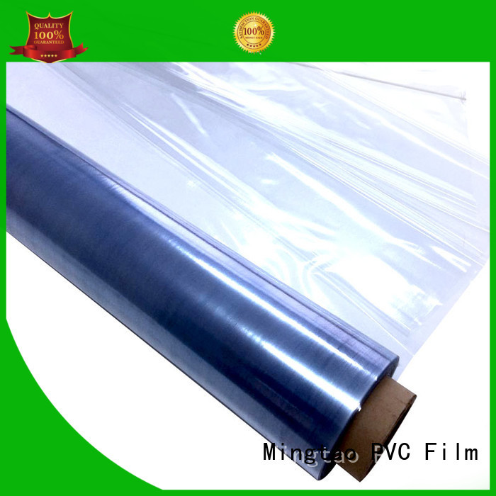 Mingtao latest manufacturer of pvc film bulk production for table mat
