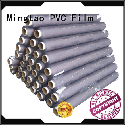 Mingtao durable pvc roll sheet customization for book covers