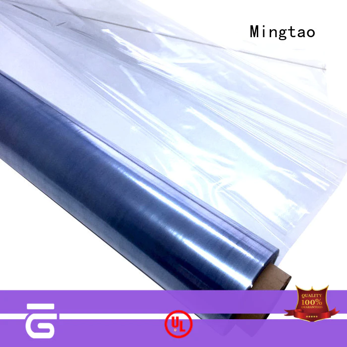 solid mesh transparent plastic film roll waterproof bulk production for packing