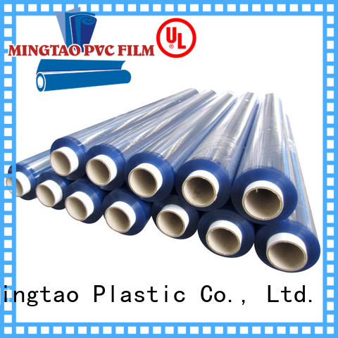 Mingtao waterproof soft pvc film vinyl sheet material suppliers get quote for book covers