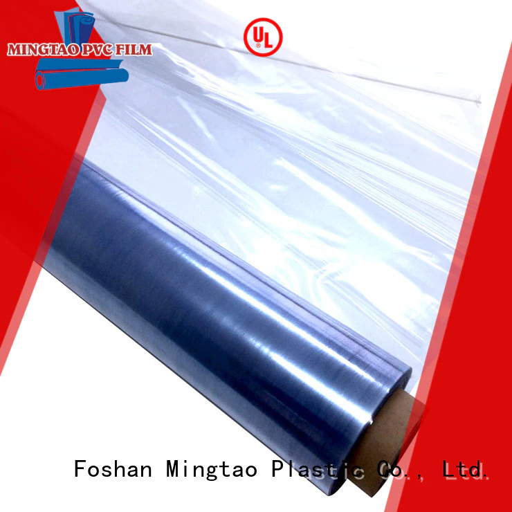 Mingtao funky flexible pvc film customization for table cover