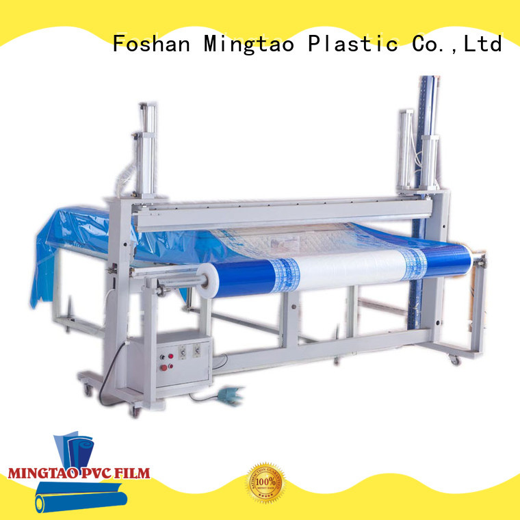 Mingtao portable mattress packing machine supplier for table mat
