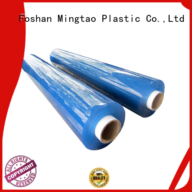 Mingtao soft clear pvc film for wholesale for packing