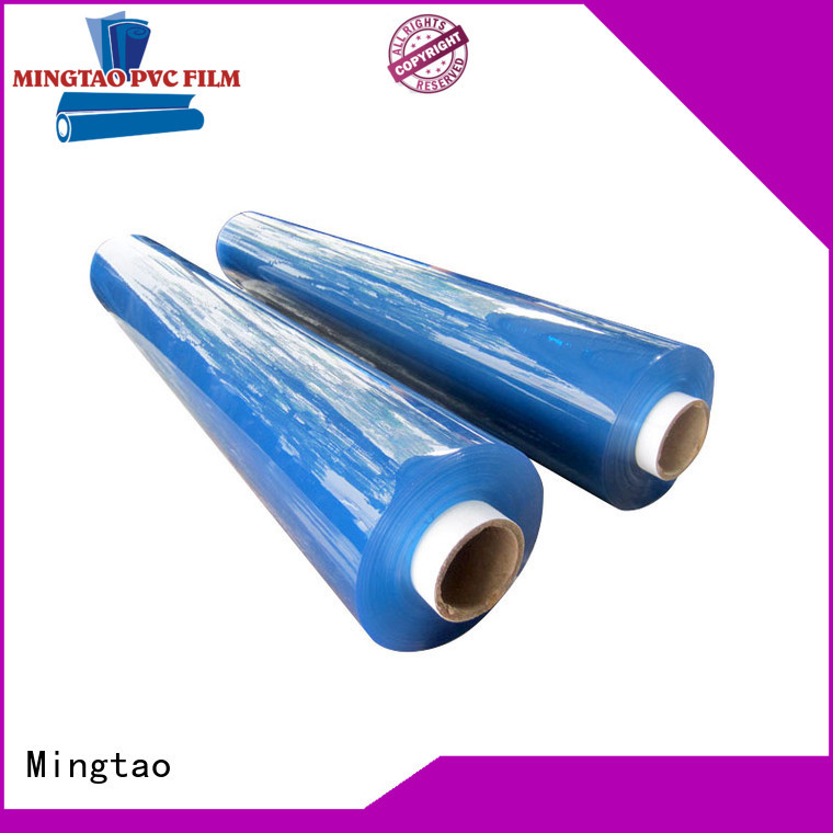 Mingtao transparent PVC roll anti for table covers