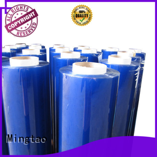 Mingtao funky clear pvc sheet pvc for table cover