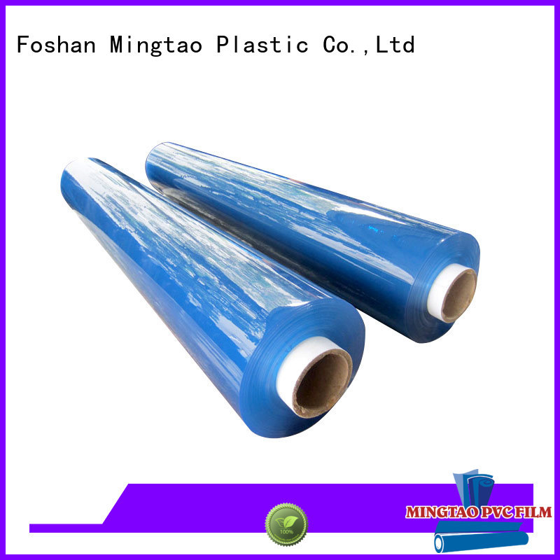 Mingtao solid mesh roll laminating film flexible for table cover