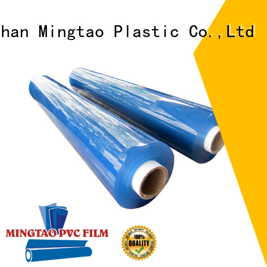 quality plastic film sheet for table mat Mingtao
