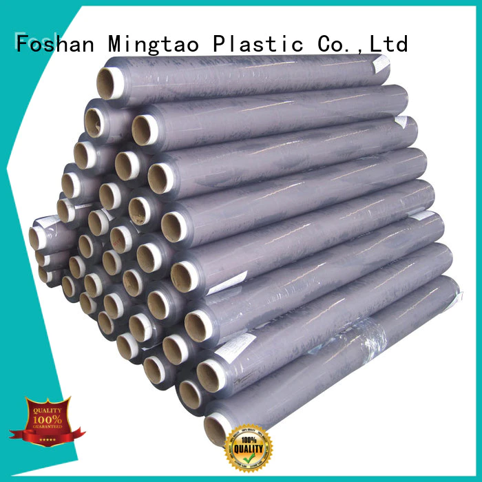 Mingtao solid mesh clear pvc film plastic sheet rolls clear* pvc transparent sheet pvc for packing