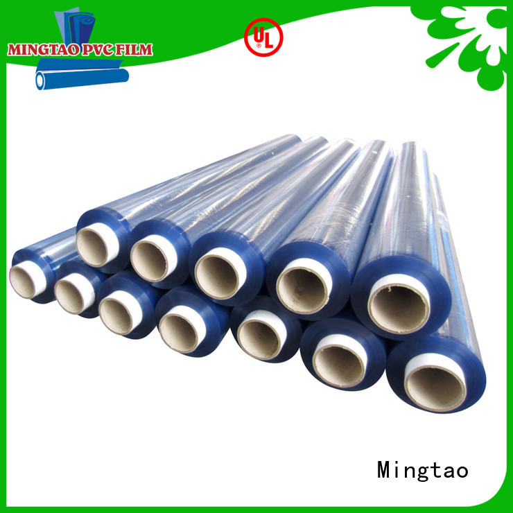 Mingtao waterproof rigid pvc sheet buy now for table cover