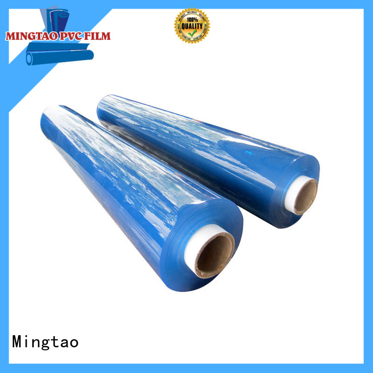 Mingtao transparent thick pvc sheet customization for television cove