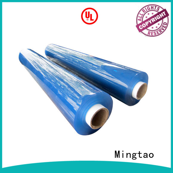 Mingtao portable clear plastic cover get quote for packing