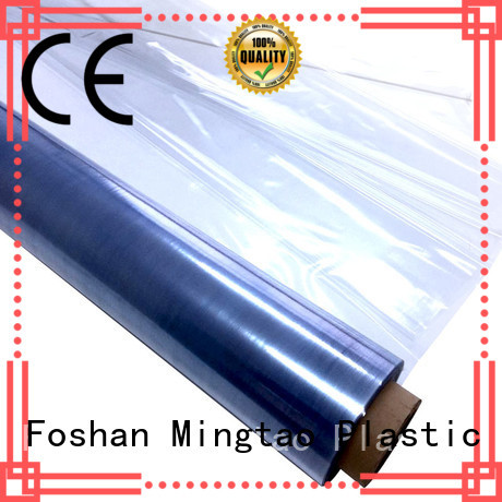 Mingtao high-quality pvc clear film High quality PVC for television cove
