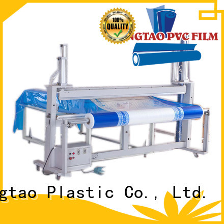 Mingtao packing plastic mattress protector customization for table mat