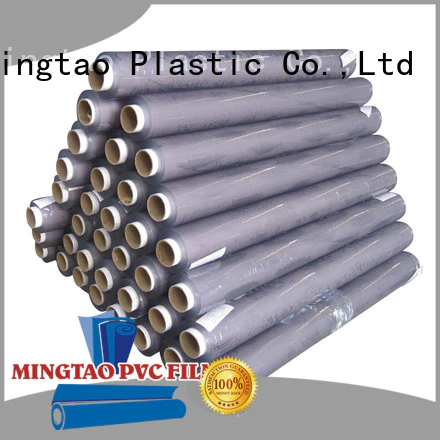 Mingtao vinyl cheap pvc sheets bulk production for book covers
