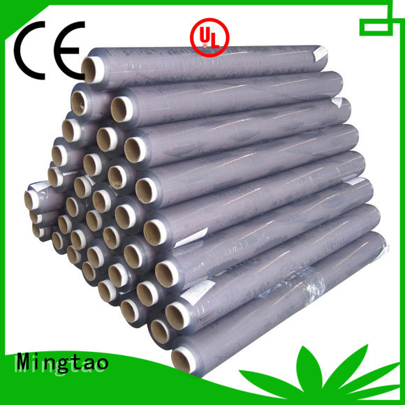 Breathable pvc film blue supplier for table mat