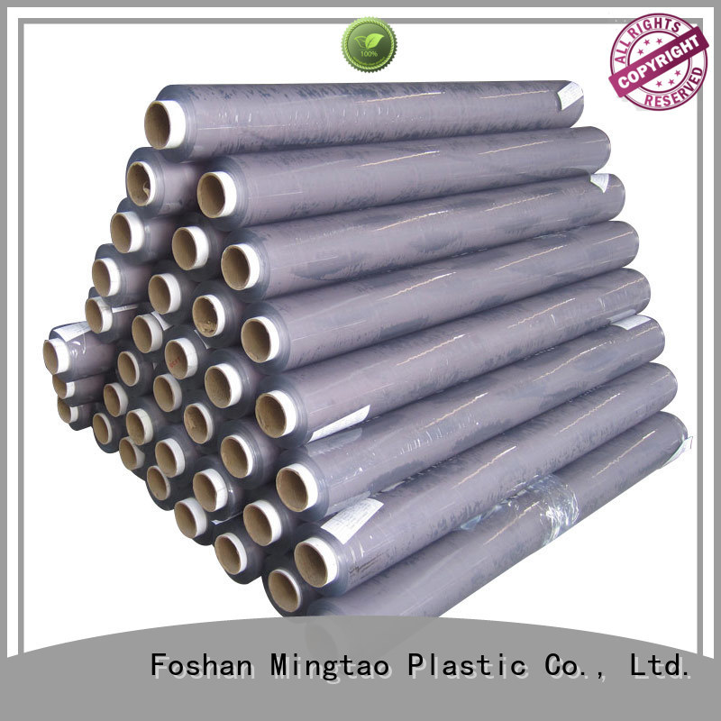 Mingtao solid mesh pvc film get quote for table cover