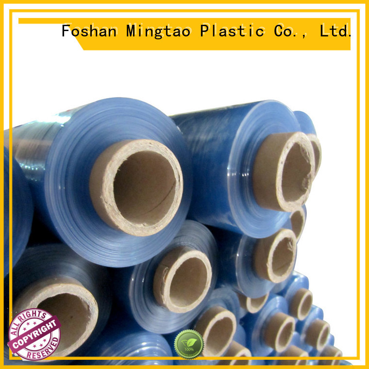 Mingtao plastic mattress packing film OEM for book covers