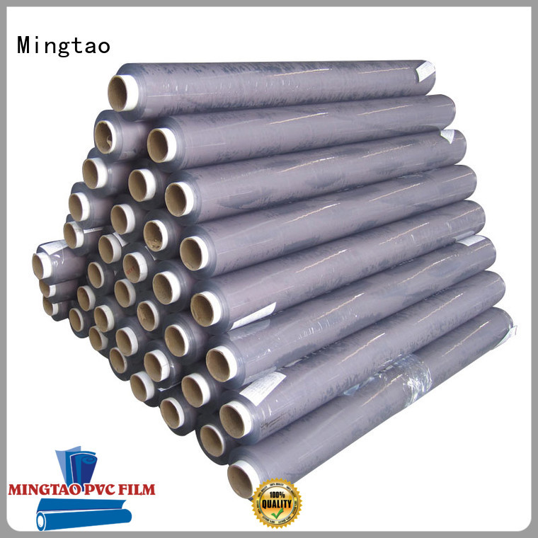 Mingtao on-sale pvc film customization for television cove