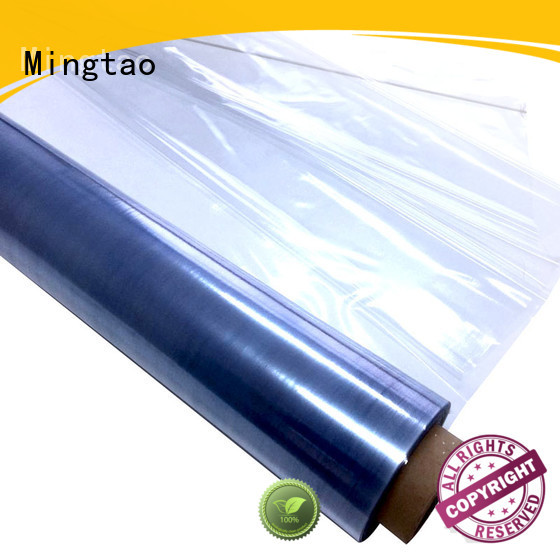 Mingtao durable pvc roll sheet customization for table mat