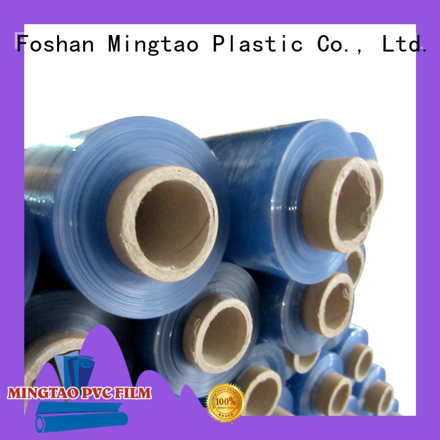 Mingtao latest furniture packing wrap pvc furniture film OEM for table cover