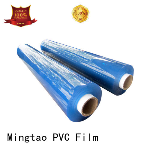 Mingtao pvc film bulk production for packing