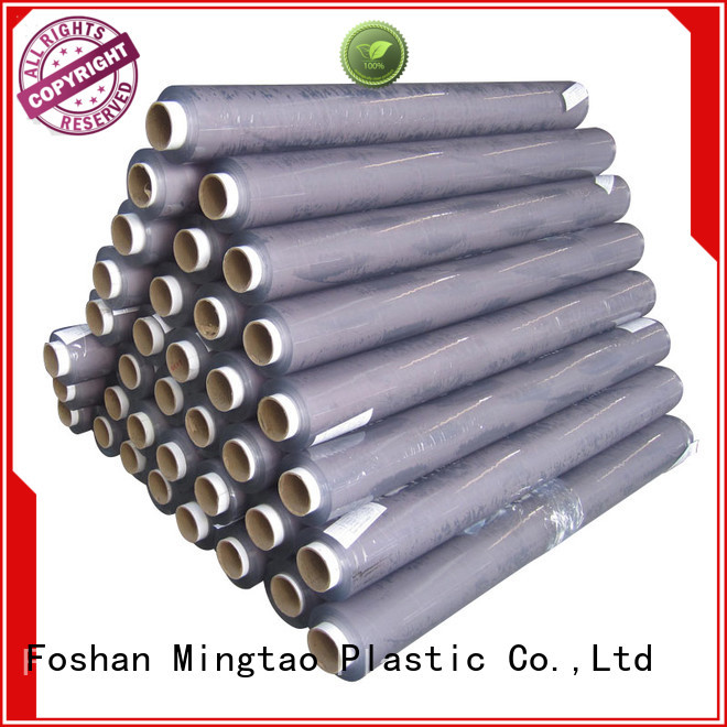 Mingtao Breathable clear pvc film plastic sheet rolls clear* pvc transparent sheet free sample for packing
