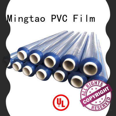 Mingtao non-sticky soft pvc sheet supplier for television cove