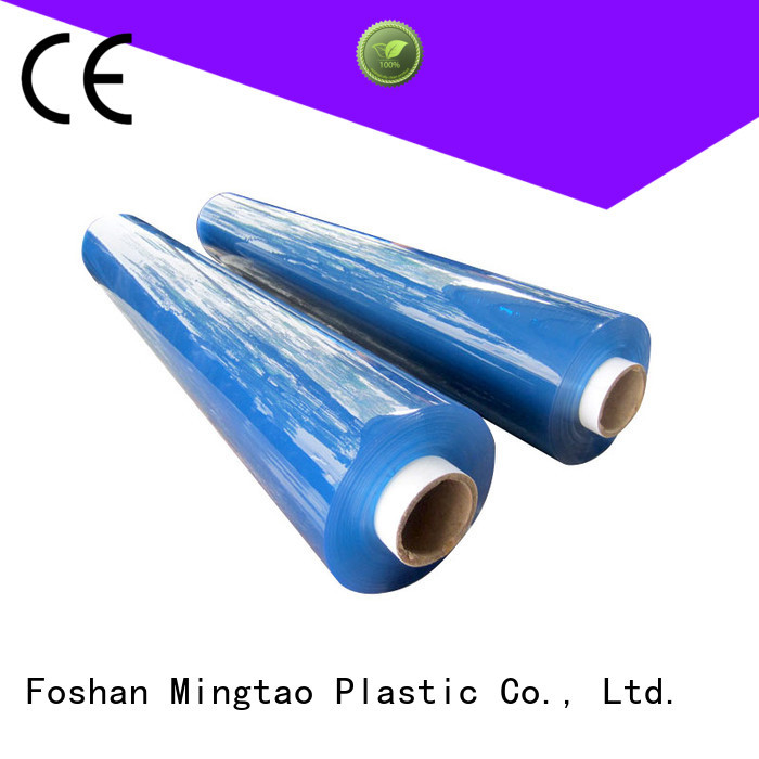Mingtao solid mesh pvc plastic sheet roll supplier for television cove