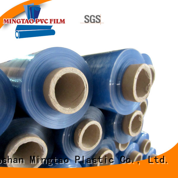 Mingtao durable plastic pvc film pvc sheet foam shrink for packing