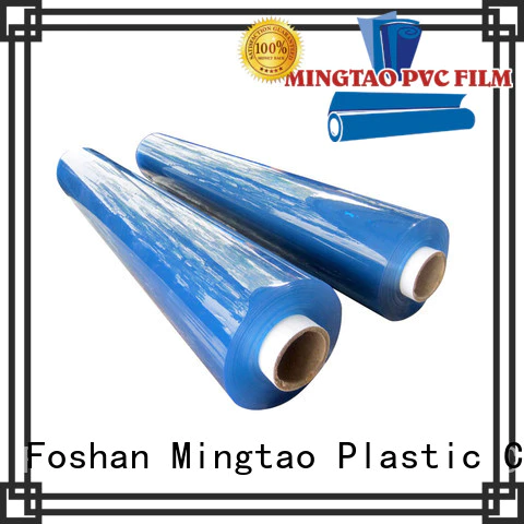 Mingtao durable flexible plastic film supplier for table cover