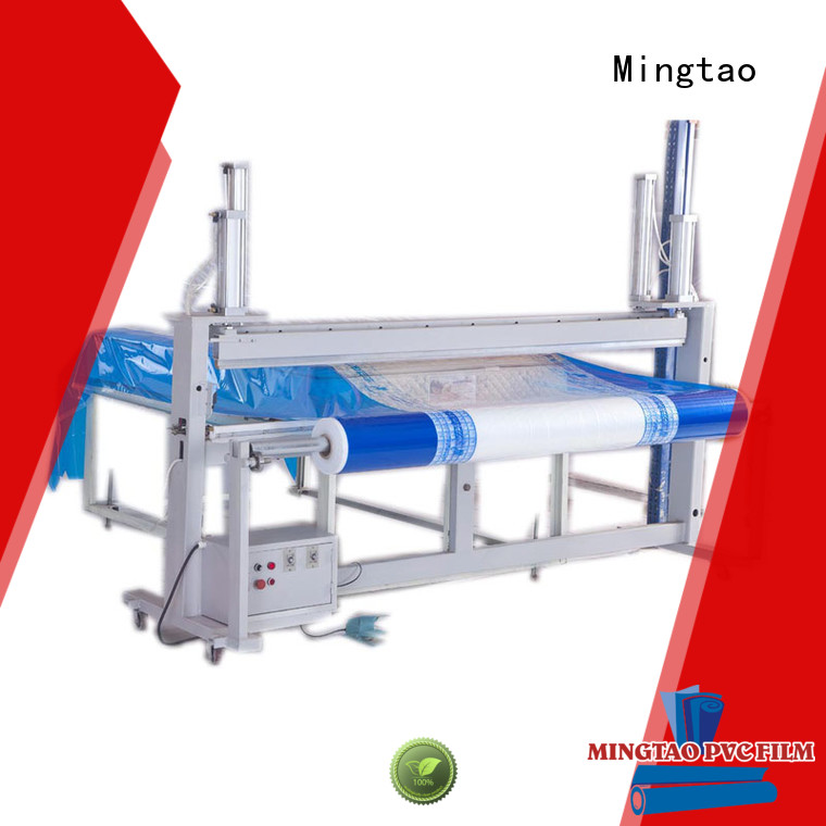 Mingtao latest mattress packing film free sample for table mat