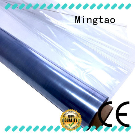 Mingtao solid mesh soft pvc film for wholesale for packing