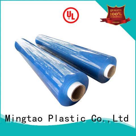 Mingtao selling clear pvc film plastic sheet rolls clear* pvc transparent sheet for wholesale for television cove