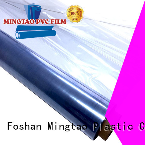 Mingtao durable flexible pvc film buy now for table mat