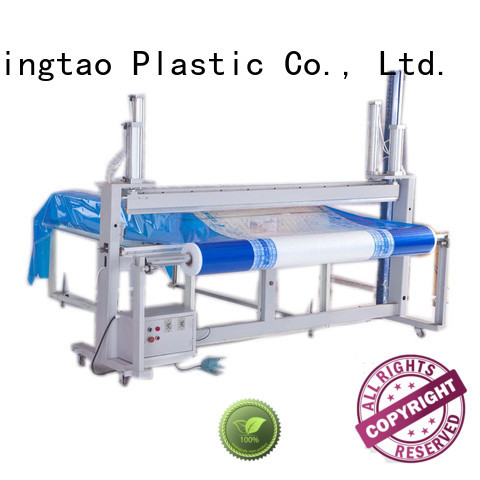 Mingtao pvc mattress roll packing machine buy now for table mat