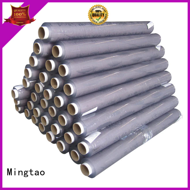 Mingtao soft vinyl plastic sheet bulk production for table mat