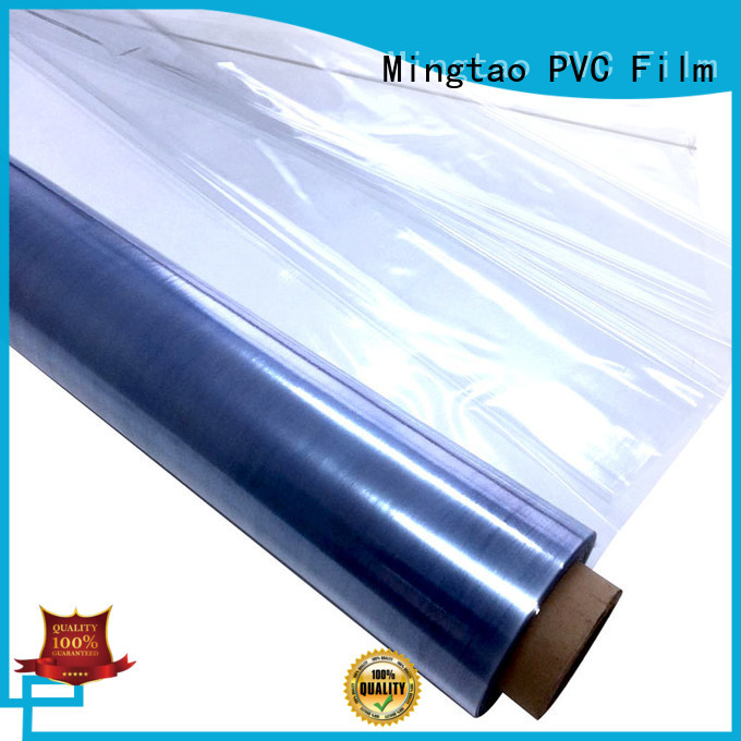 at discount pvc film printing non-sticky OEM for book covers