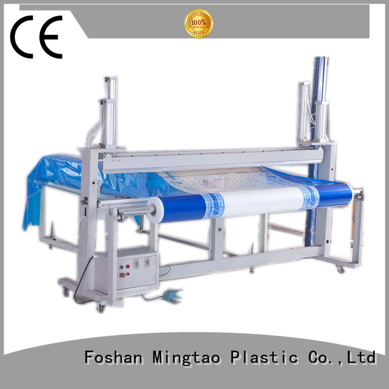 Mingtao packing mattress machine customization for table mat