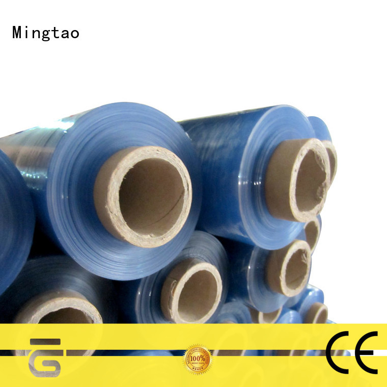 Mingtao packing mattress packing film bulk production for book covers