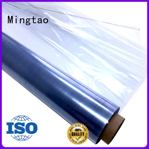 high-quality clear pvc film transparent pvc film non-sticky free sample for book covers