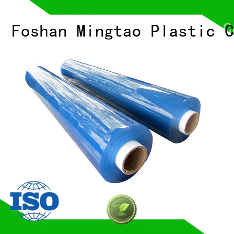 Mingtao selling pvc sheet roll free sample for table cover