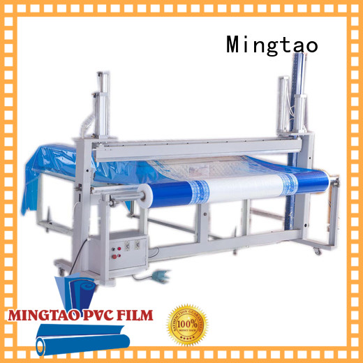 Mingtao funky mattress packing machine free sample for television cove